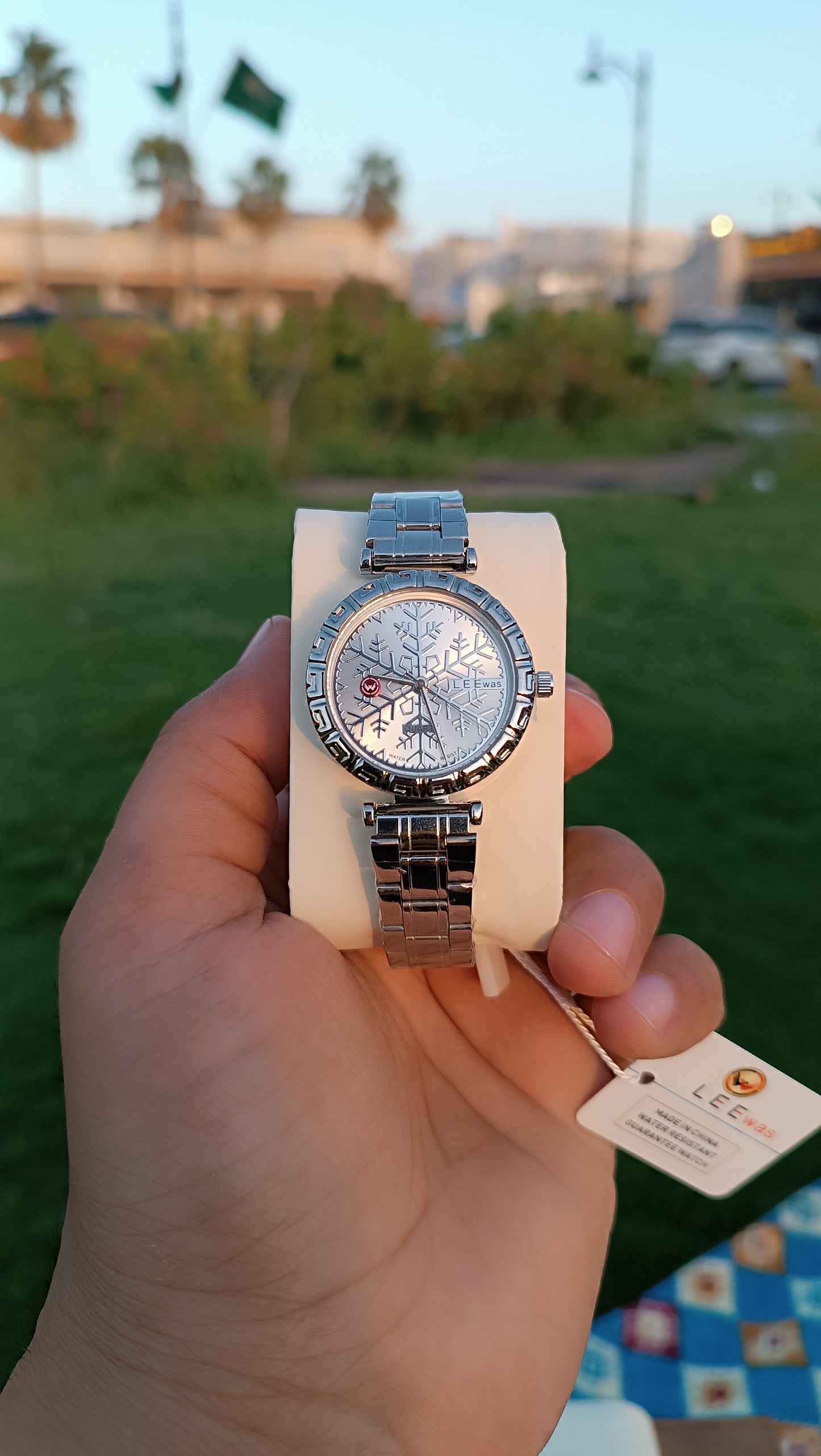 LEEWAS WOMEN WATCH (W1)